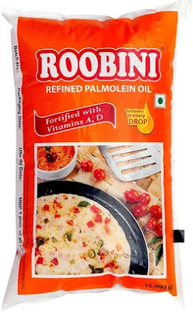 Roobini Refined Palm Oil Pouch
